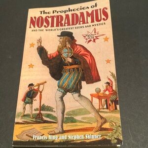 “The Prophecies of Nostradamus,” Paperback